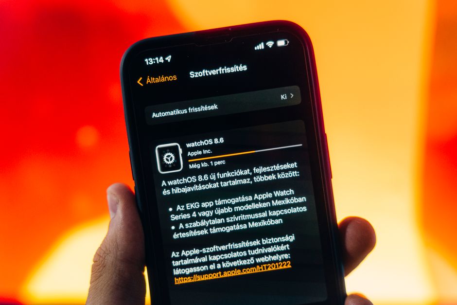 ¿Cuánto tarda en instalarse una actualización de iOS?